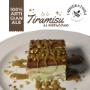 Il leggerissimo Tiramisù al Pistacchio senza Uova e senza Zucchero!