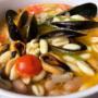 Sagnette Cozze e Fagioli... una delizia dal prfumo di mare!