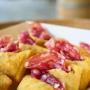 fugassin con salame street food torino