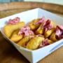 focaccine liguri con salame cotto street food torino