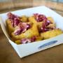 fugassin con salame street food torino