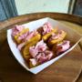 fugassin liguri con prosciutto cotto da asporto torino centro