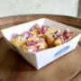 focaccine liguri fugassin con prosciutto crudo da asporto torino