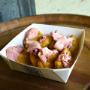 focaccine liguri tradizionali con mortadella street food torino