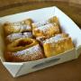 focaccine liguri con marmellata torino centro da asporto