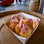 focaccine liguri tipiche con prosciutto cotto street food torino