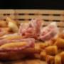 fugassin e panissa ligure tradizionali street food torino