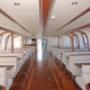La nave Corsara il salone