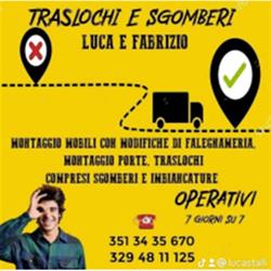 Traslochi e Sgomberi Luca e Fabrizio