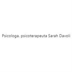 Psicologa, psicoterapeuta Sarah Davoli