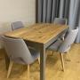 Tavolo in legno allungabile Francfurt Eco