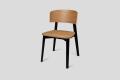 Sedia per Cucina in Legno Rovere "Borys Rigida"