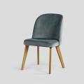 Sedie da Pranzo con gambe in Rovere "Forte 02"