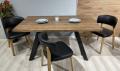 Tavolo da Cucina moderno con gambe in Metallo "Berlino"