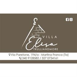 Villa Elisa Trulli And More