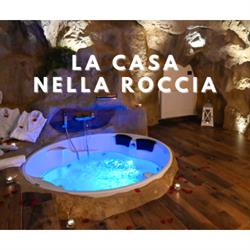La Casa nella Roccia B&B con SPA ad uso privato
