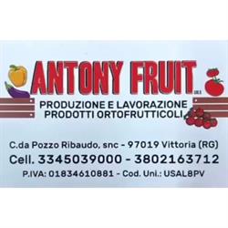 Antony Fruit - Produzione e Lavorazione Prodotti Ortofrutticoli