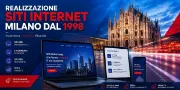 Realizzazione siti internet Milano dal 1998