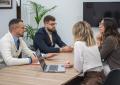 Sale meeting