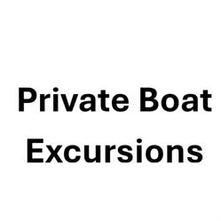 Private Boat Excursions