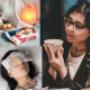 Banner Candele in Tazza Vintage e Cuscini Rilassanti per Occhi