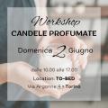 Corso in Presenza per Imparare a Realizzare Candele Profumate