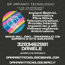 Dp Impianti Tecnologici di Piludu Daniele