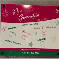 New Generation di Martina Moraniello