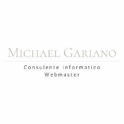 Michael Gariano - Consulente informatico, Webmaster