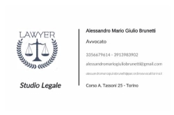 Avv. Alessandro Mario Giulio Brunetti