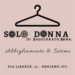 SOLO DONNA di Saggiorato Anna