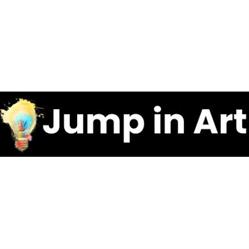 Jump in art
