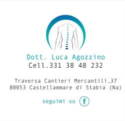 Dottore in Fisioterapia Luca Agozzino
