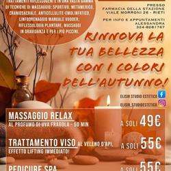 Elisir Centro Estetico Massaggi di Rana Alessandra