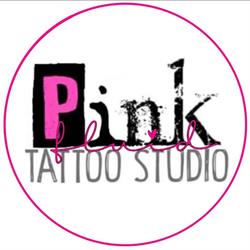 Pink fluid tattoo studio