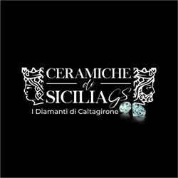 Ceramiche di Sicilia G.S i diamanti di Caltagirone