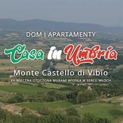 Casa in Umbria, Dom i Apartamenty w Monte Castello di Vibio