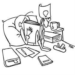 Piki Illustrazione