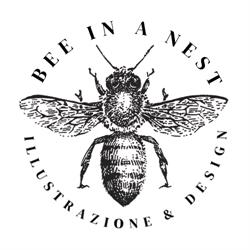 Bee in a Nest - Illustrazioni e Design