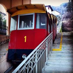Funicolare di San Pellegrino - stazione inferiore
