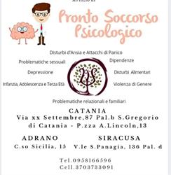 Pronto Soccorso Psicologico Catania