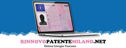 Rinnovo Patente Milano- 63€ Foto Bollettini Visita- Dott. Toscano
