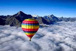 CHARBONNIER Voli In Mongolfiera