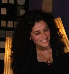 Cristina Calì, attrice acquerellista