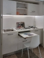 Cucina a scomparsa