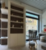 Letto a scomparsa girevole singolo