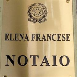 NOTAIO ELENA FRANCESE