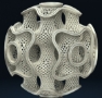 Geometrie realizzabili solo in Additive Manufacturing.