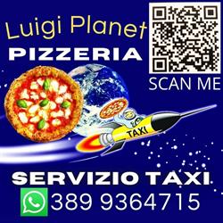 Luigi Planet Pizzeria
