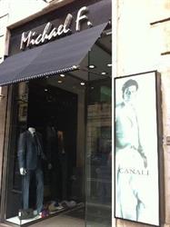 Michael f. Mens luxury Wear